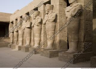 Photo Reference of Karnak Statue 0032
